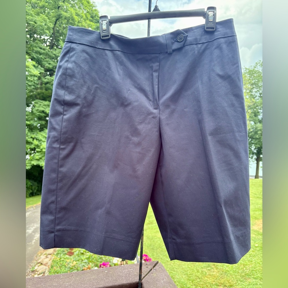 Jones New York Blue Bermuda Shorts - Picture 8 of 8